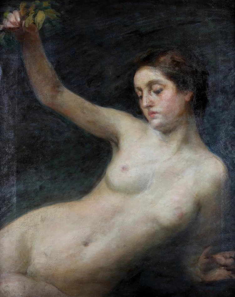 Donna nuda